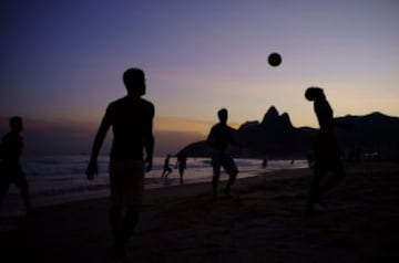 Ipanema, la casa del fútbol