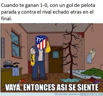 Los mejores memes del Barcelona-Atlético de Madrid