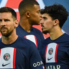 PSG’s Vitinha denies threatening to leave over bust-up with Inter Miami star Lionel Messi