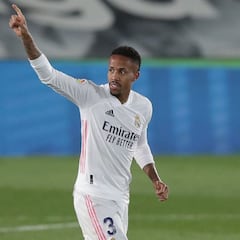 El largo viaje de Militao