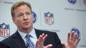 El comisionado de la NFL, Roger Goodell.