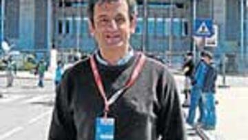 Luis Moya siempre deseó hacer este viaje.