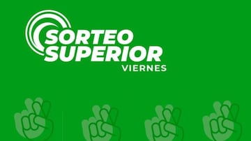 Sorteo Superior 2838: resultados y números premiados | 14 de marzo 2025