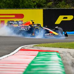 Las impresiones de Christian Horner tras el choque de Checo Pérez