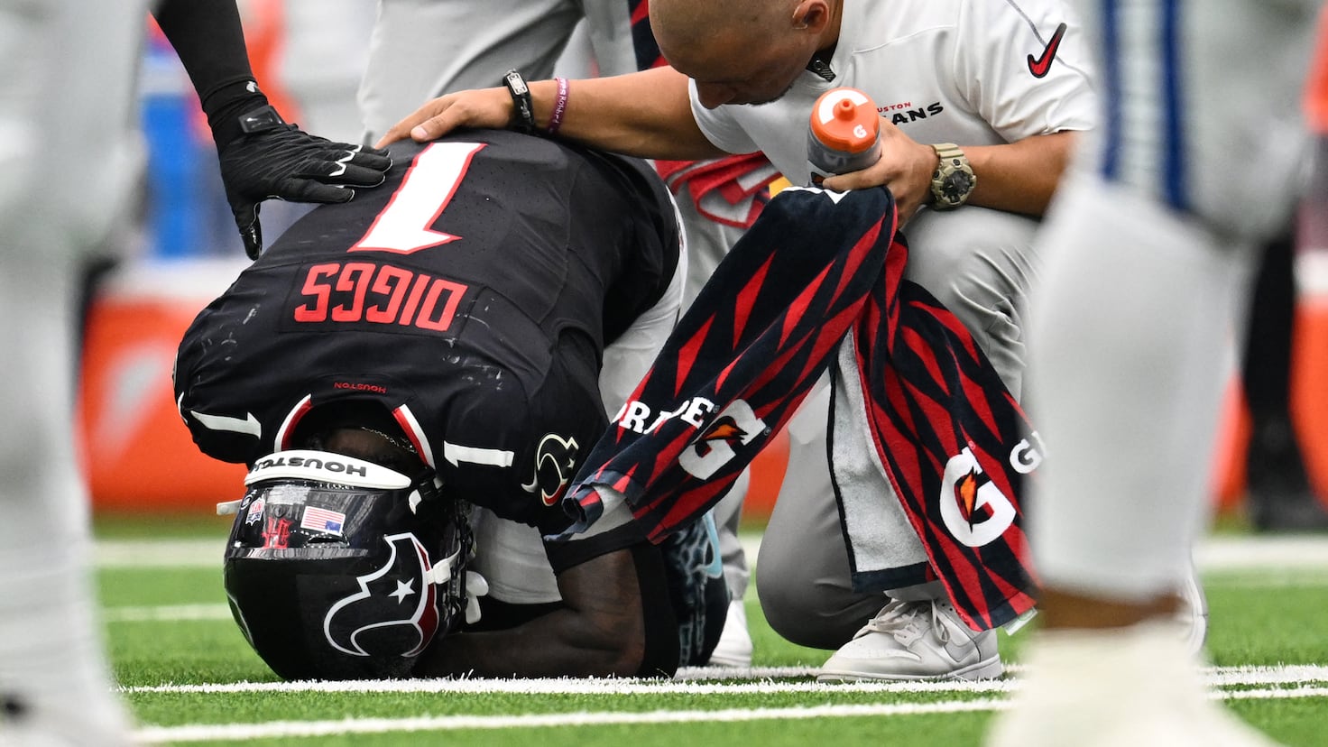 Why isn't Stefon Diggs playing for the Texans against the Jets on