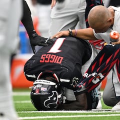 Why isn't Stefon Diggs playing for the Texans against the Jets on Thursday Night Football?