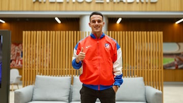 El Atlético ata a Diego Bri