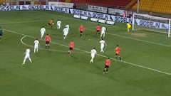 ¡Se acabó la sequía! Lapadula volvió a marcar en el Benevento