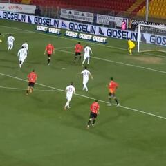 ¡Se acabó la sequía! Lapadula volvió a marcar en el Benevento