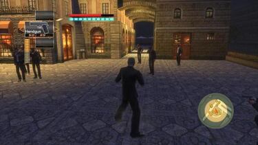 El combate en Frame City Killer