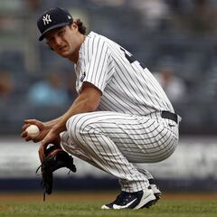 Gerrit Cole evade pregunta sobre alteración de pelotas