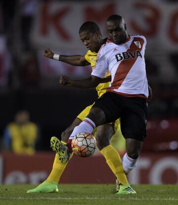 Eder Álvarez Balanta se coronó campeón de la Copa Libertadores 2015 con River Plate