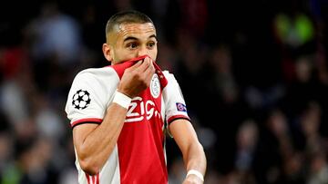 Ziyech podr¨¢ jugar contra el Getafe, Veltman ser¨¢ baja