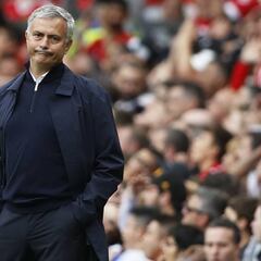 Mourinho ataca a la Premier: "Otros cuidan más la Champions"