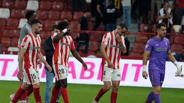 28/09/25 PARTIDO SEGUNDA DIVISION
SPORTING DE GIJON - ALBACETE
TRISTEZA