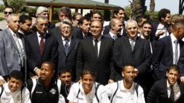 Cerezo: "El Barcelona y el Madrid me dan envidia sana"