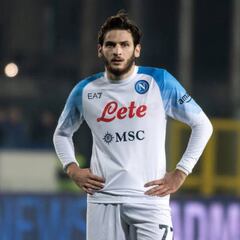 El agente de Kvaratskhelia: “Ama al Madrid, su padre y yo somos del Barça...”