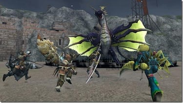 Monster Hunter Frontier G