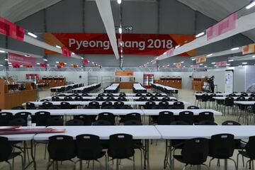 Descubre la Villa Olímpica y las instalaciones de Pyeongchang