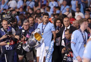 Rodri, desde su posición de pívote, ayudó al Manchester City a dominar los partidos durante la temporada. El mediocampista puso la guinda a su temporada al marcar el gol de la victoria en la final de la Liga de Campeones del City sobre el Inter de Milán. Pocos días después de ese partido, conquistó el título de la UEFA Nations League tras ganar España la final a Croacia, siendo Rodri elegido como mejor jugador del torneo.