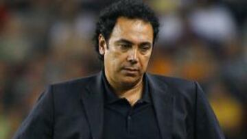 <b>RECLAMO.</b> El tirón publicitario que Hugo Sánchez tiene entre sus compatriotas podría facilitar su llegada a la MLS.