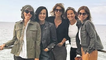 “Tuvimos tiempo de descansar, conversar y comer rico, como no lo hacíamos hace mucho”