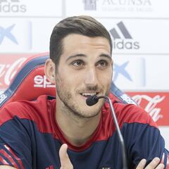 Herrera: "Queremos dar una alegría a la gente en El Sadar”