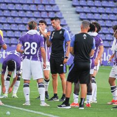 Las urgencias del Pucela antes del partido ante el Espanyol