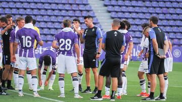Valladolid. 31/07/24. Real Valladolid - Pau. PHOTOGENIC.