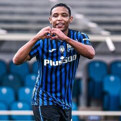 Muriel supera a Del Piero y va por marca de Matri en Serie A