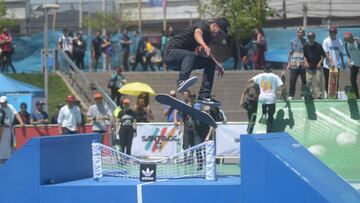 Maipú fue anfitrión del evento mundial "Skate Copa Court"