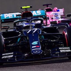Bottas prefiere a Hamilton