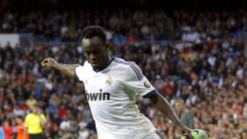 Essien jugará como mediocentro en Alcoy en el debut del Real Madrid en la Copa del Rey 2012-13.