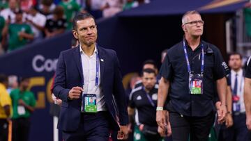Jaime Lozano head coach of Mexico during the game Mexico (Mexican National team) vs Honduras, corresponding to group B of the CONCACAF Gold Cup 2023, at NRG Stadium, on June 25, 2023.
<br><br>
Jaime Lozano director tecnico de Mexico durante el partido Mexico (Seleccion Nacional de Mexico) vs Honduras, correspondiente al grupo B de la Copa Oro de la CONCACAF 2023, en el Estadio NRG, el 25 de jUnio de 2023.