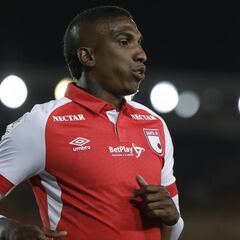 Johan Arango y Carmelo Valencia salen de Independiente Santa Fe