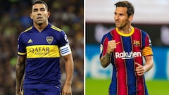 Messi y Tevez, los argentinos con más títulos