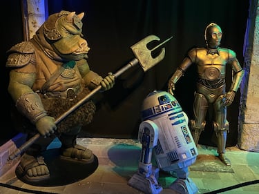 El universo de ‘Star Wars’ está dentro del castillo de un pueblo de Valladolid que ya puedes visitar