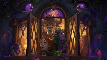 Así es Dioses Antiguos, la tercera expansión de Hearthstone