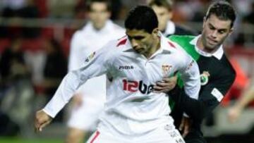 <b>DE RÉCORD. </b>Con la ampliación, Renato batirá la estadística de los extranjeros sevillistas.
