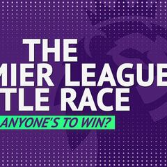 Premier League title race wide open at halfway point