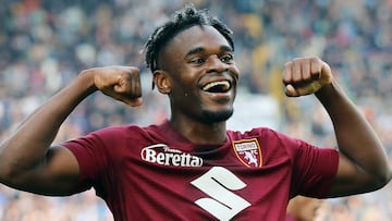 Duván Zapata, imparable: Gol ante Udinese y décima anotación en Serie A