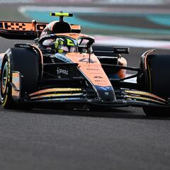 Lando Norris se ríe de su incidente con Checo Pérez