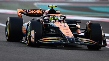 Lando Norris se ríe de su incidente con Checo Pérez