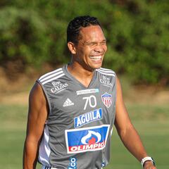 Bacca, feliz con el fichaje de Juanfer Quintero: “Crece el FPC”