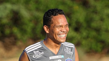 Carlos Bacca, jugador de Junior