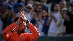 Djokovic se une al club, destrona a Nadal y acecha a Roger Federer