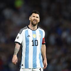 ¿Jugará Messi como titular ante Brasil en las eliminatorias de Conmebol?