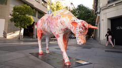 La exposición Madrid Cow Gellery ya está en la calle
