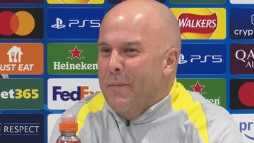 La confesión de Slot sobre el vestuario del Liverpool tras ganar al Madrid: no van a dar crédito