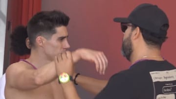 Video: Así es como Daniel Corral se recupera para seguir en Exatlón México 2023
